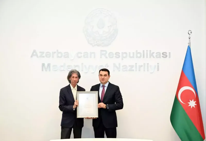 Mədəniyyət Nazirliyi onları təltif etdi