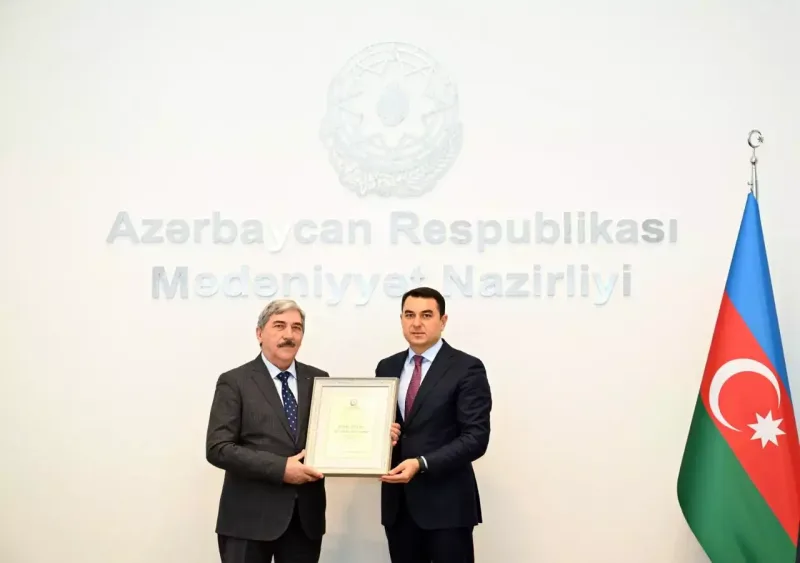Mədəniyyət Nazirliyi onları təltif etdi