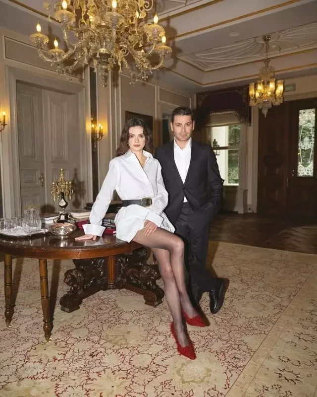 “Uzak şehir”in azərbaycanlı ulduzlarından birgə fotolar