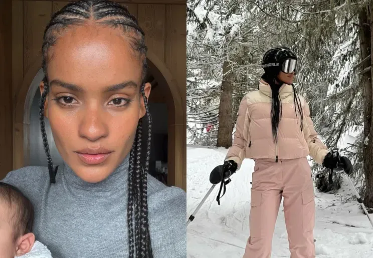 Vinsent Kassel sevgilisi və oğlu ilə belə dincəlir