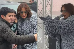 Tünzalə Ağayeva Şuşada…