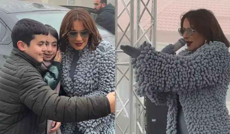 Tünzalə Ağayeva Şuşada…