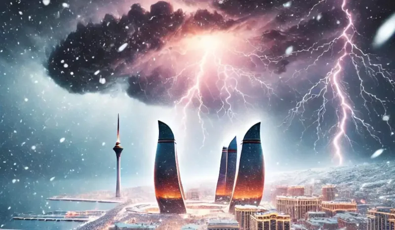 Şimşək çaxacaq, qar yağacaq