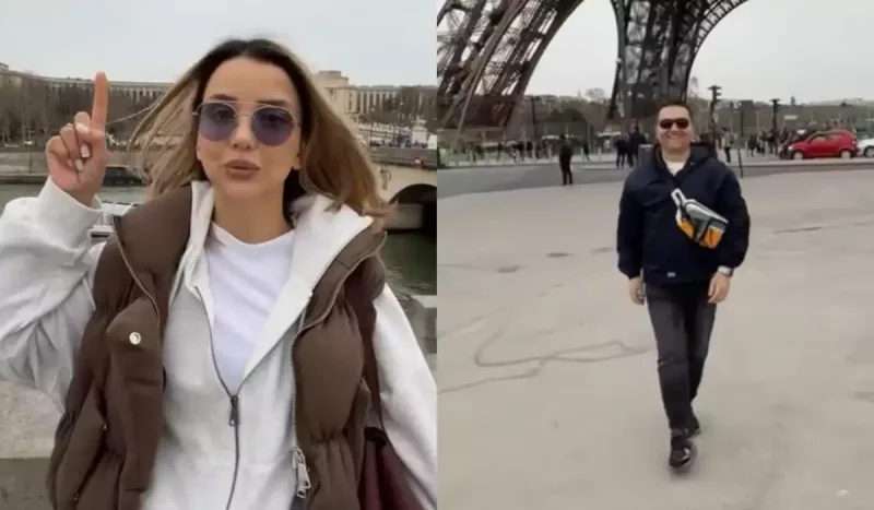 Aysellə İlkin Parisdə!