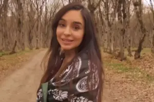 Leyla Əliyeva Qubada…