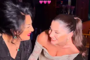 Aynişan özünə ad günü etdi