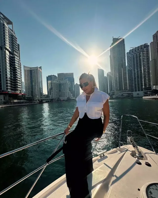 Novruzu Dubayda qeyd etdi