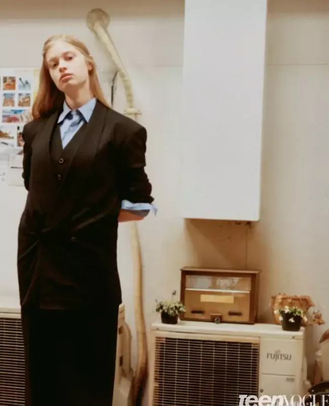 İlon Maskın trans qızı…