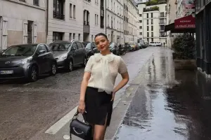 Ayseldən Paris fotoları