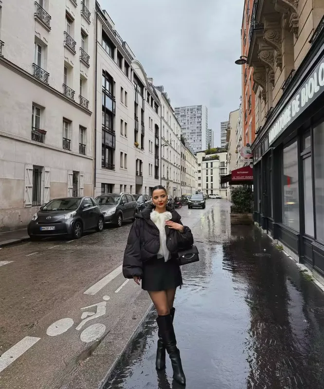 Ayseldən Paris fotoları