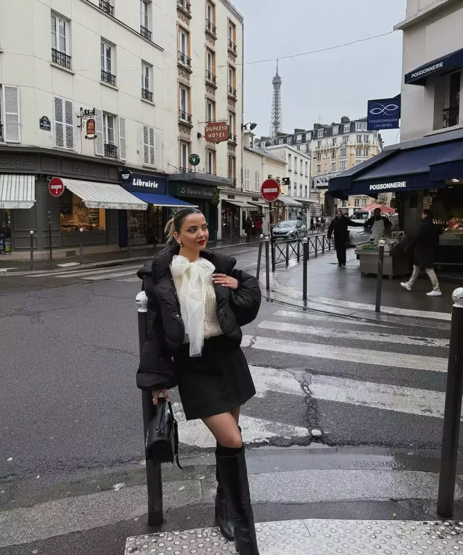 Ayseldən Paris fotoları