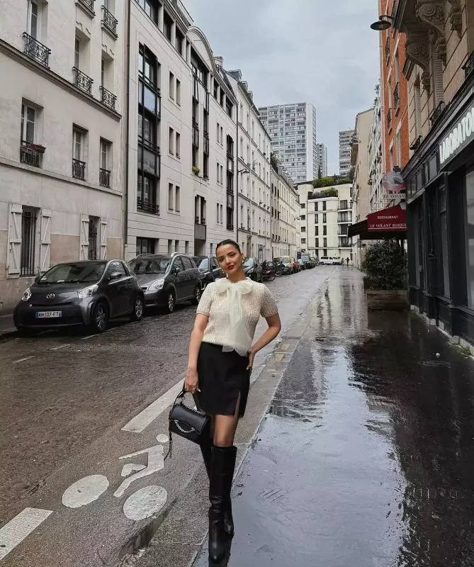 Ayseldən Paris fotoları