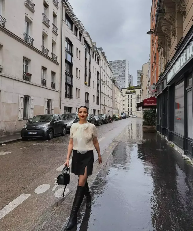 Ayseldən Paris fotoları