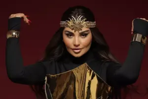 Şəbnəmdən qəribə fotosessiya