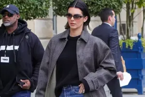 Parisdə çəkiliş üçün bir araya gəldilər