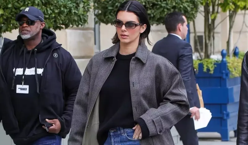 Parisdə çəkiliş üçün bir araya gəldilər