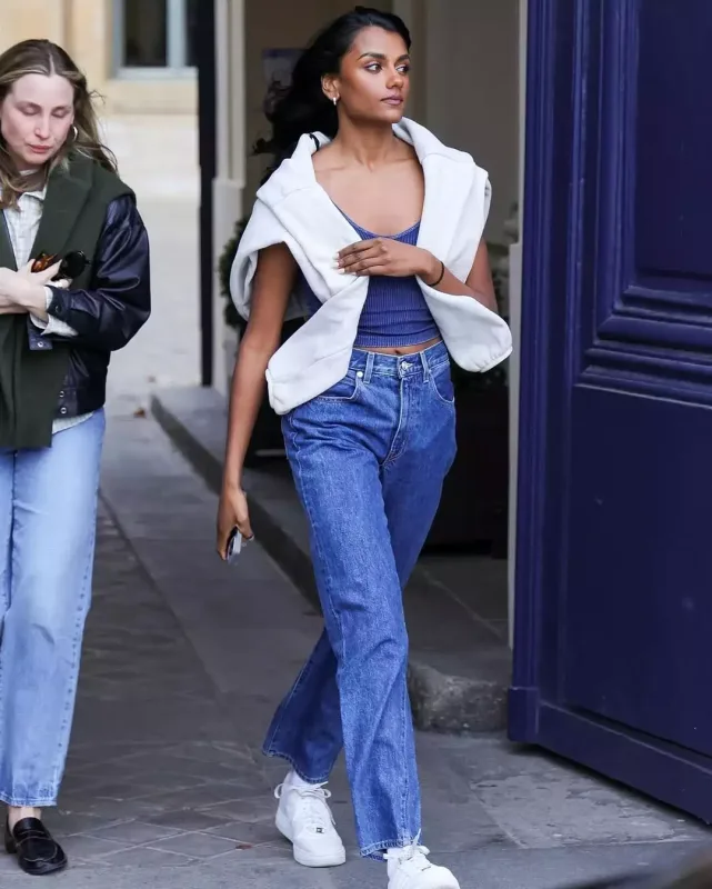 Parisdə çəkiliş üçün bir araya gəldilər