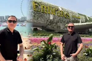 Mənsum İbrahimovun Dubay tətili