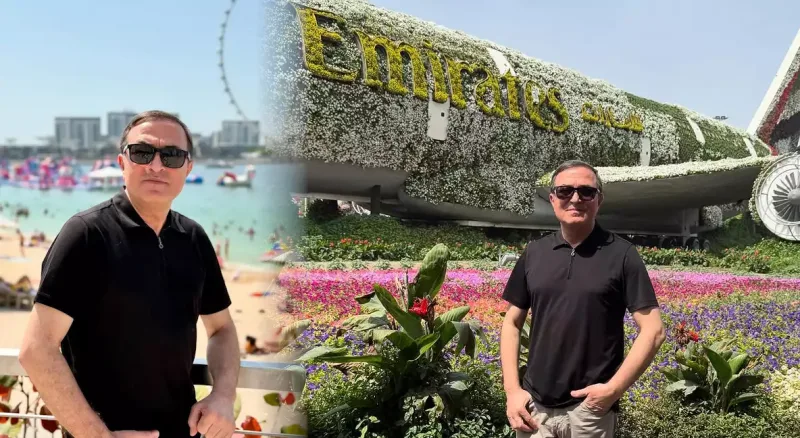 Mənsum İbrahimovun Dubay tətili