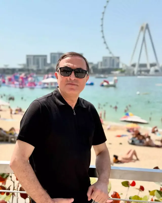 Mənsum İbrahimovun Dubay tətili