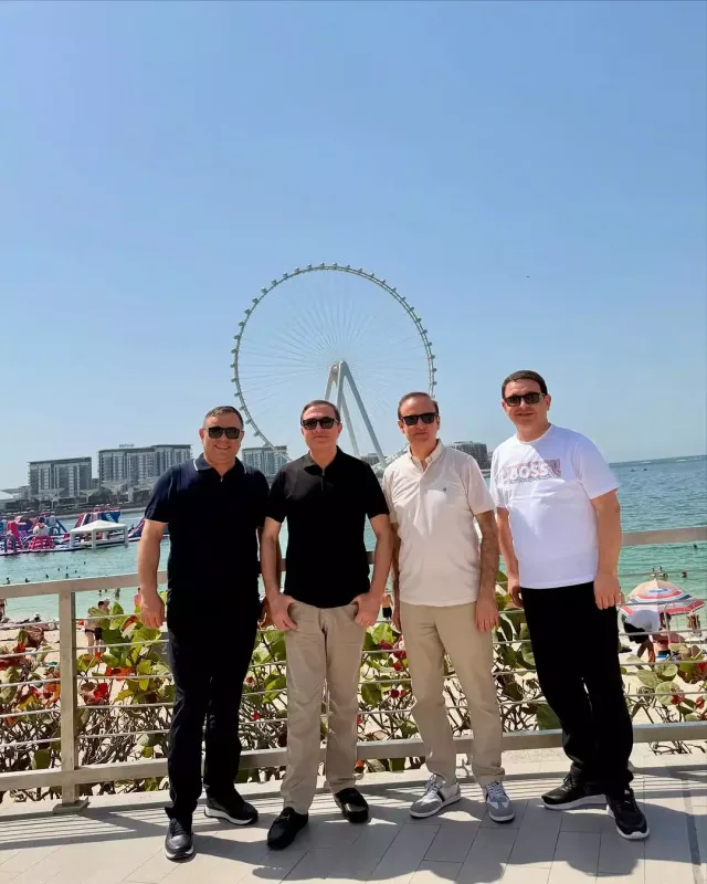 Mənsum İbrahimovun Dubay tətili