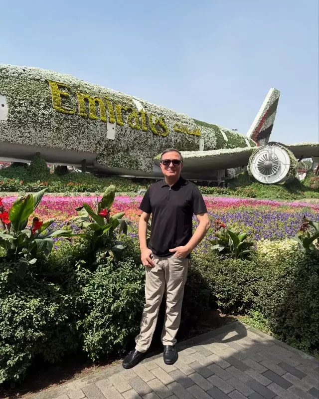 Mənsum İbrahimovun Dubay tətili