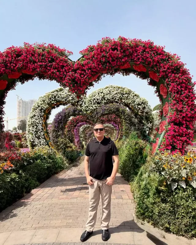 Mənsum İbrahimovun Dubay tətili