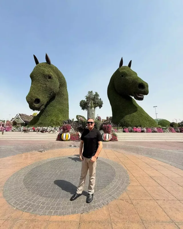 Mənsum İbrahimovun Dubay tətili