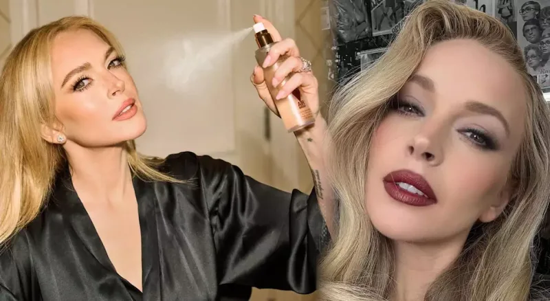 Fotoşop yoxsa plastik əməliyyat? - Lohanın fotoları müzakirə yaratdı