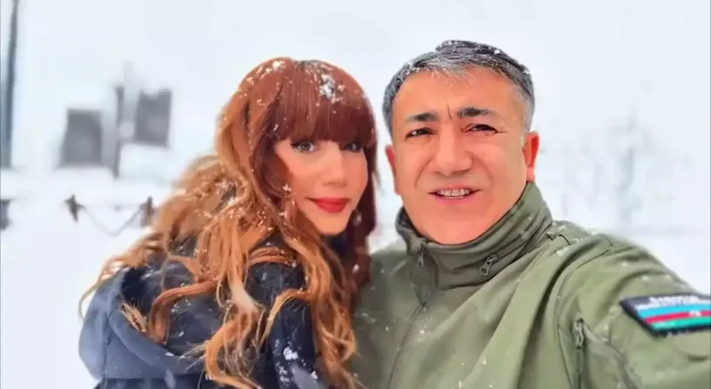 “Sonsuza qədər birlikdə olaq” - Ramildən xanımına