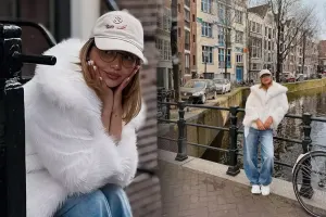 Ayselin Amsterdam gəzintisi