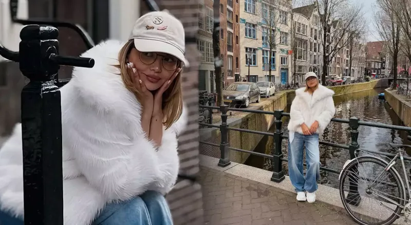 Ayselin Amsterdam gəzintisi