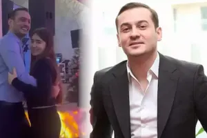Emil qızı ilə rəqsinin videosunu paylaşdı