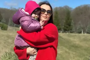 Sevda ilk dəfə qızının üzünü göstərdi