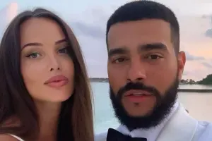 Sevgilisini Moskvada qoyan Timati uşaqları ilə Əbu-Dabiyə tətilə getdi