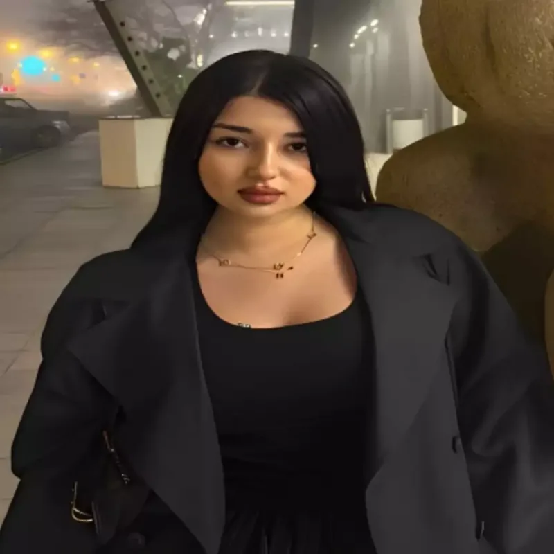 Daha bir xanım tiktoker həbs edildi!