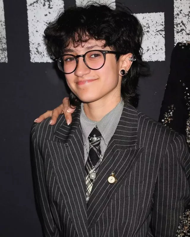 CeyLo qala gecəyə qızı ilə gəldi