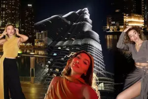 Üzelin Dubay macəraları - FOTOLAR