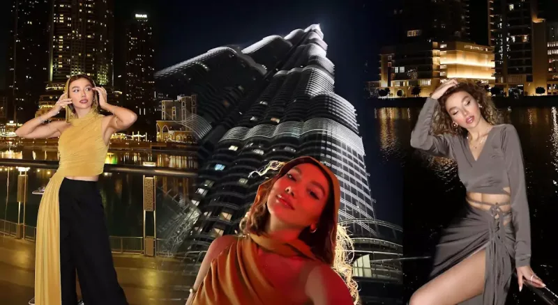 Üzelin Dubay macəraları - FOTOLAR