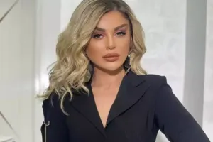 Əminə Şirin gəlinlikdə!