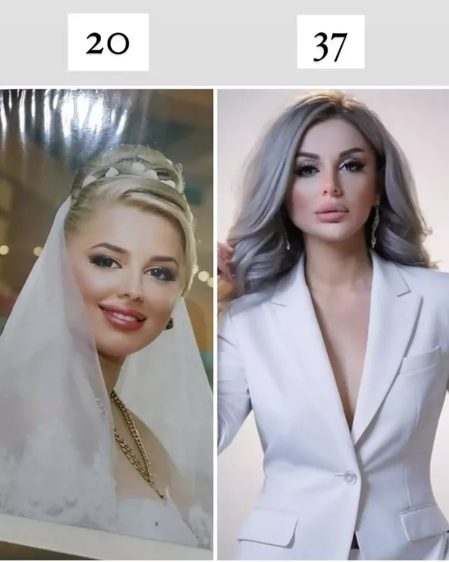 Əminə Şirin gəlinlikdə!