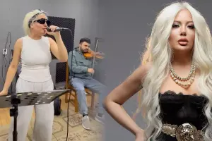 Səidə konsertinə belə hazırlaşır - VİDEO