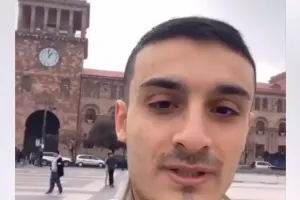 Bu gəncin İrəvana gedib Azərbaycan dilində danışması gündəm oldu