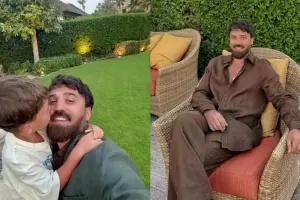 Zamiqin ailəsi ilə Dubay tətili