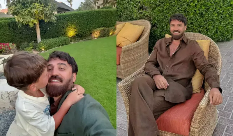 Zamiqin ailəsi ilə Dubay tətili