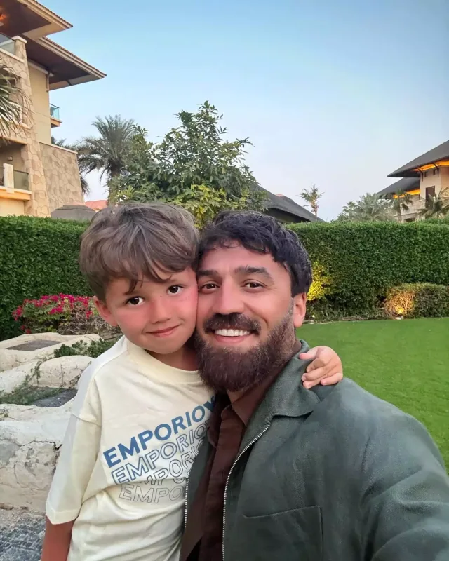 Zamiqin ailəsi ilə Dubay tətili