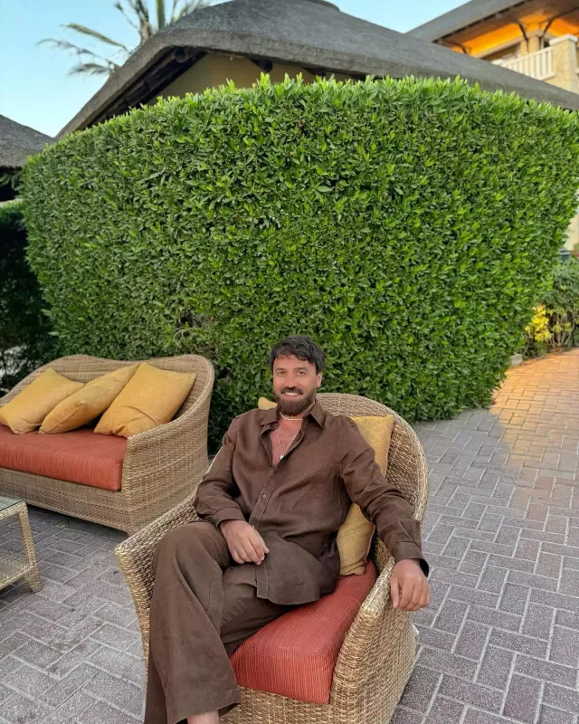 Zamiqin ailəsi ilə Dubay tətili