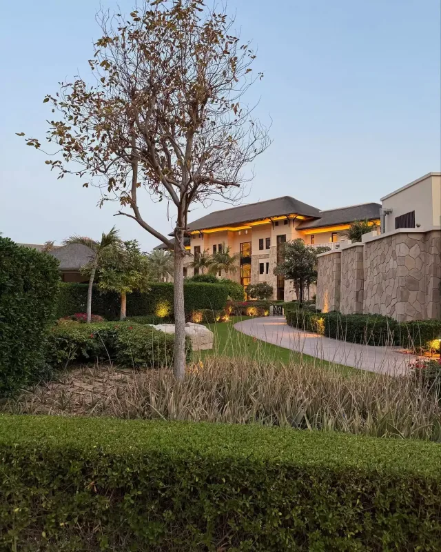 Zamiqin ailəsi ilə Dubay tətili