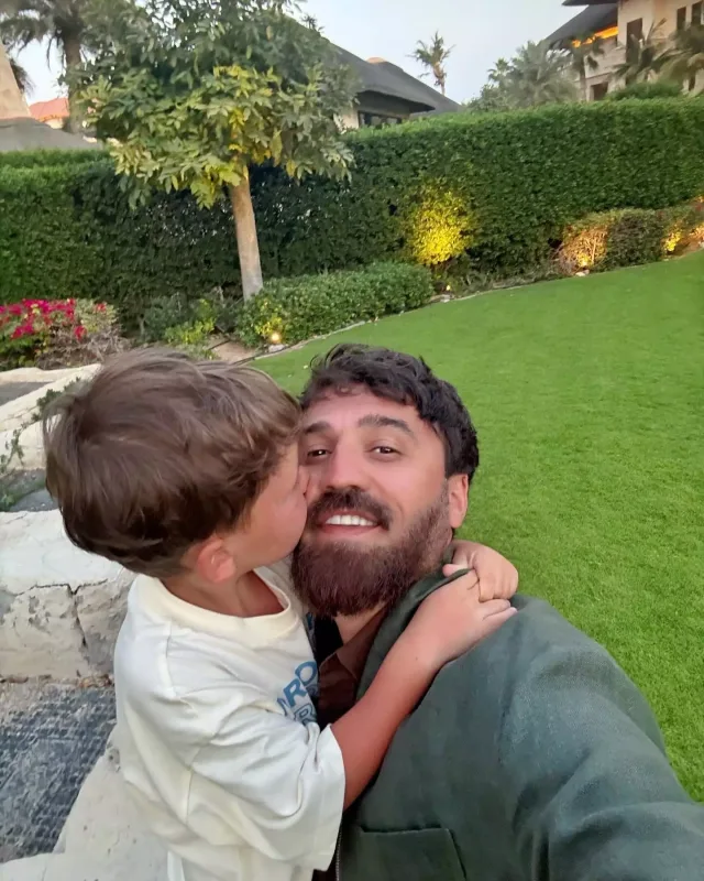 Zamiqin ailəsi ilə Dubay tətili