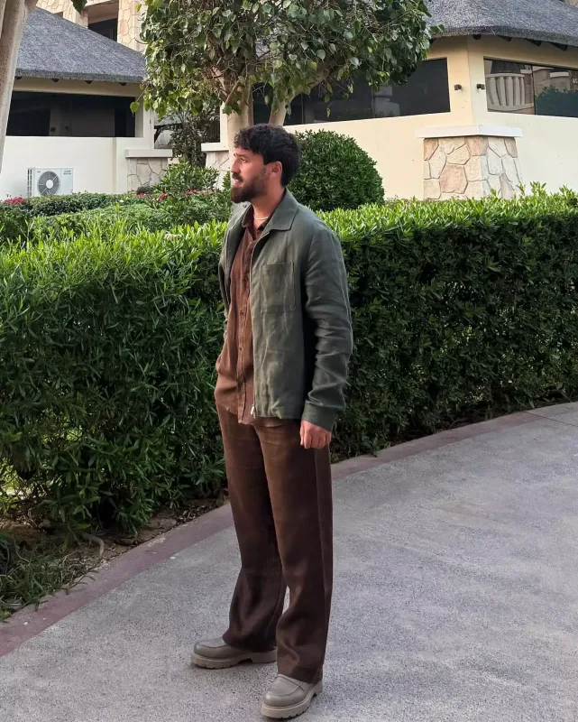 Zamiqin ailəsi ilə Dubay tətili